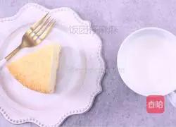 Illustration of how to make low-sugar chiffon 12