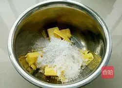 Illustration of how to make two-color biscuits 2