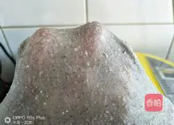 Illustration of how to make black sesame and black rice toast bread 3