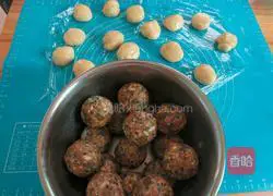 Cantonese Wuren mooncake recipe 9