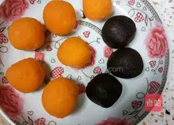  Illustration of how to make homemade snowskin mooncakes 10