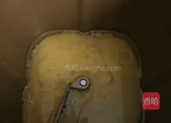 Illustration of how to make three-color toast 2