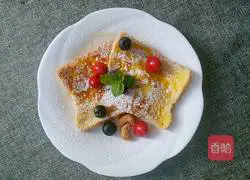 Illustration of how to make French toast 4