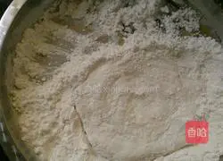 Purple Sweet Potato Snow Skin Mooncake Recipe Illustration 6