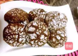 Chocolate Cookies Recipe Illustration 6