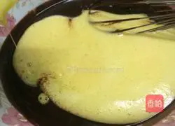 Chocolate Liquid Cake Recipe Illustration 5