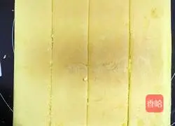 Illustration of how to make cake sandwich bread 5