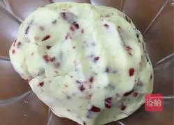 Illustration of how to make cranberry cookies 11