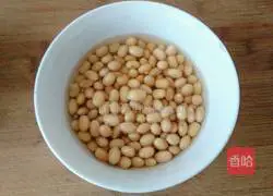 Illustration of how to make sweet moon cakes and soy milk 1