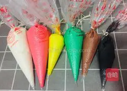 Illustration of how to make Christmas cookies 16