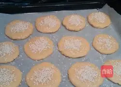 Illustration of how to make peach biscuits 9