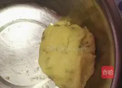 Illustration of how to make kiwi cookies 6