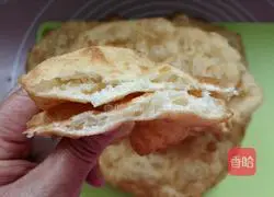 Illustration of making pancakes 12