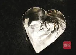 Illustration of how to make matcha chocolate mousse 2