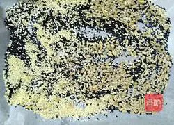 Illustration of how to make Wuren mooncake filling 4