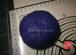 Purple Butterfly Starry Sky Bread Recipe Illustration 10