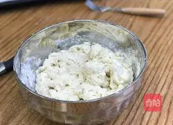 British afternoon tea: Illustration of making scones 8