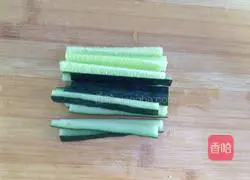 Illustration of how to make carrot pocket bread 10