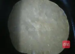 Illustration of making sauce-flavored pancake 5