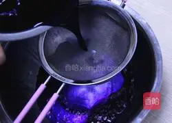 Starry Sky Illustration of how to make bread 3