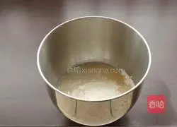 Illustration of making whole wheat country European buns 2