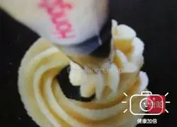 Illustration of how to make butter cookies 4