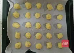 Blueberry Cookie Recipe Illustration 5