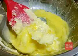 Illustration of how to make kiwi butter cookies 5