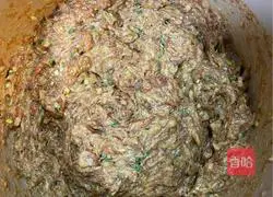 Puff pastry Illustration of how to make fresh meat mooncakes 1