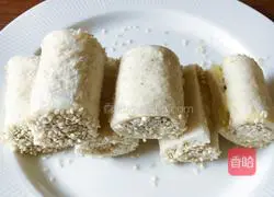 Illustration of how to make potato mashed toast rolls 8