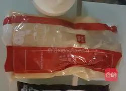 Illustration of how to make Japanese peach skin mooncakes 1