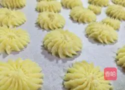 Illustration of how to make cookies with clear texture 7