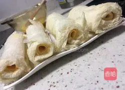 [Energy Breakfast] Toast Cheese Roll Recipe Illustration 8