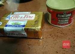 Illustration of how to make icing cream biscuits 2
