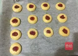 How to make strawberry jam cookies Illustration 11