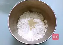 Bean paste fancy bread Illustration of how to do it 1