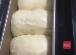 Japanese-style raw Illustration of making toast 9