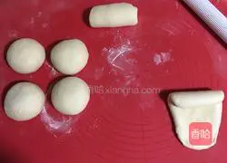 Illustration of how to make once-fermented white toast 4