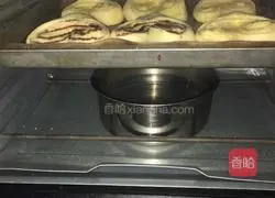 Coconut heart-shaped bread without butter version illustration 13