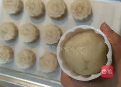 Lazy Snow Skin Mooncake Recipe Illustration 11