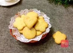Illustration of making butter cookies 12