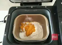 Pumpkin toast bread recipe 6