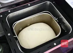 Illustration of how to make red bean paste and milk toast (230g) 4