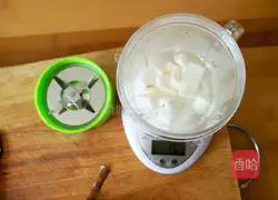 Healthy brown sugar soft Illustration of how to make European buns 2