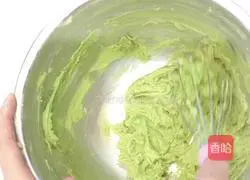 How to make green juice kiwi biscuits Illustration 5