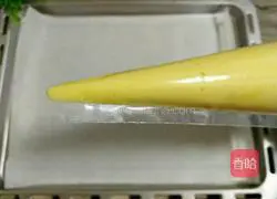 Illustration of how to make egg biscuits 11