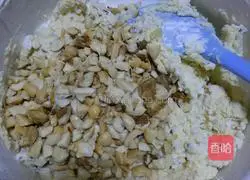 Illustration of how to make nut cookies 2