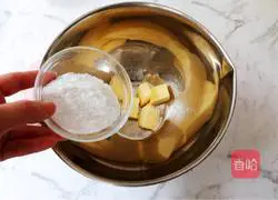 Illustration of how to make salty cheese cookies 3