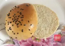 Illustration of how to make hamburgers (children's taste) 14