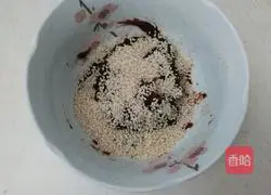 Illustration of how to make bean paste bread 5